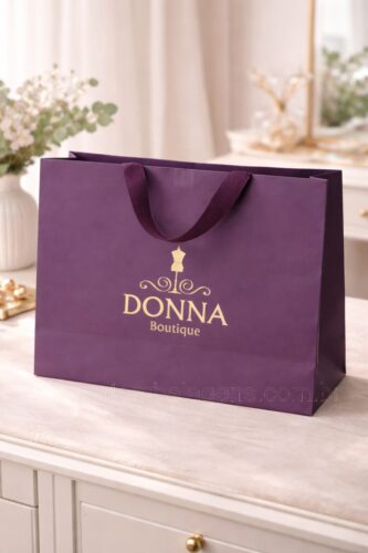 Sacola de Papel cod 010