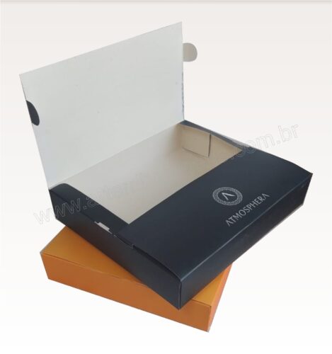 Caixa de papel duplex 300g 29x25x5,5cm