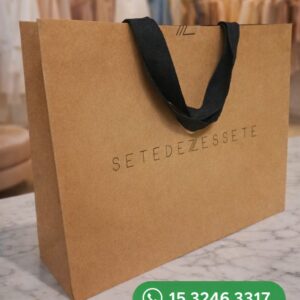 Sacola de Papel cod 05 35x26x10cm