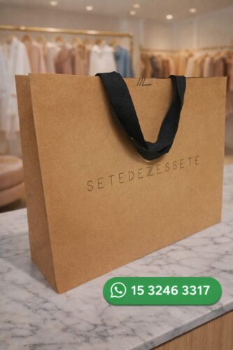 Sacola de Papel cod 05 35x26x10cm