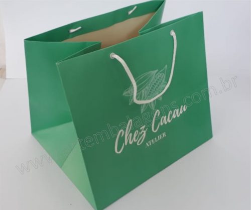 Sacola de Papel Delivery