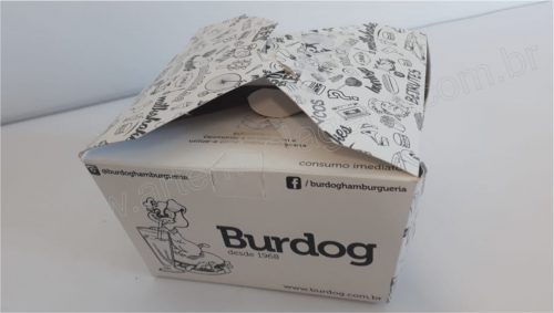 Caixa de papel cod 206