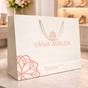 Sacolas de papel Off